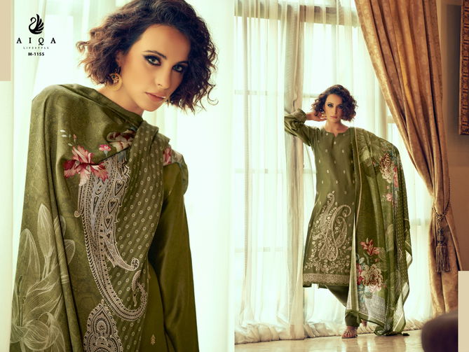 Nora By Aiqa Pashmina Salwar Kameez Suppliers In India 